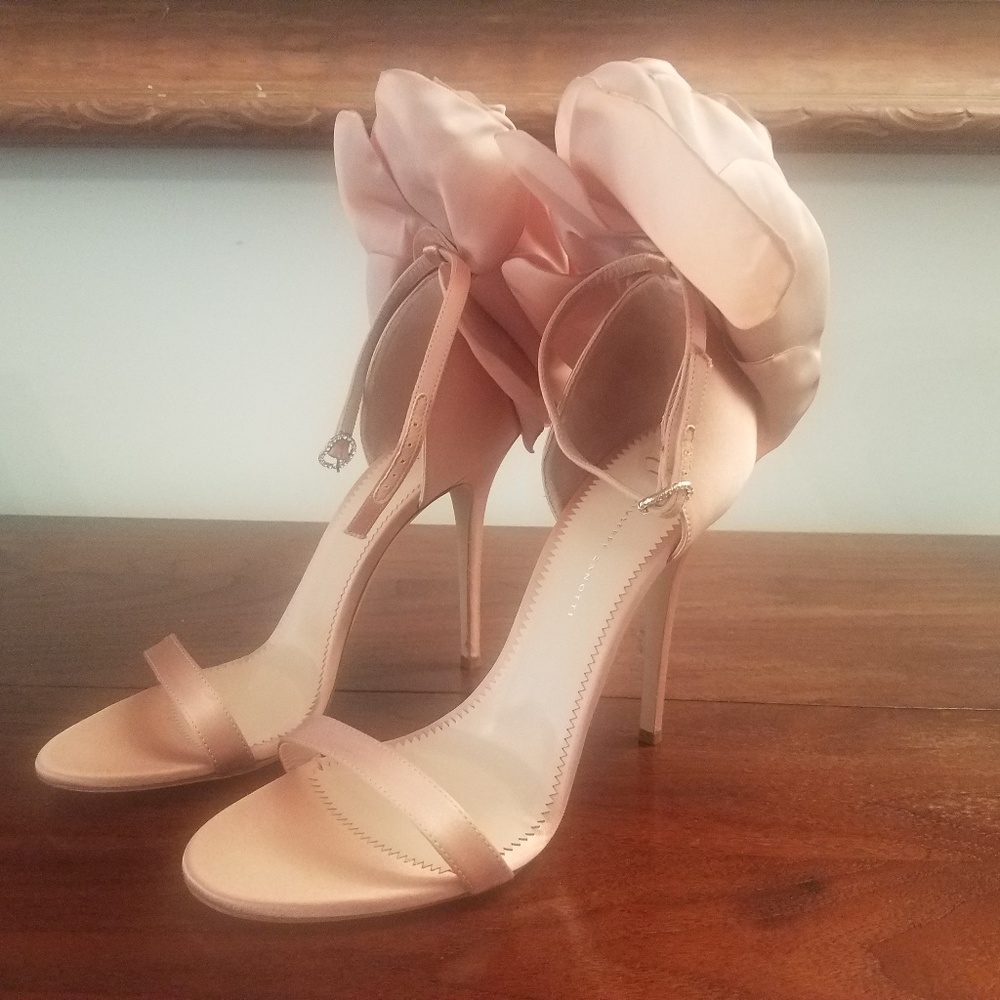 GIUSEPPE ZANOTTI, Peony Heels Size 10